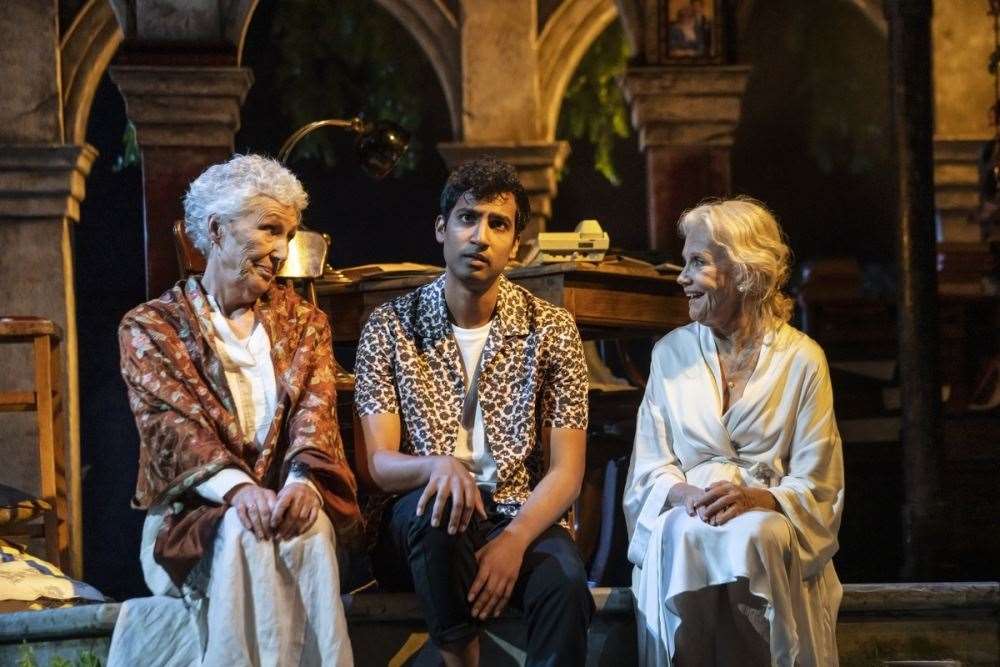 The production is based on the BAFTA-nominated film starring Dev Patel and Judi Dench. Picture: Johan Persson