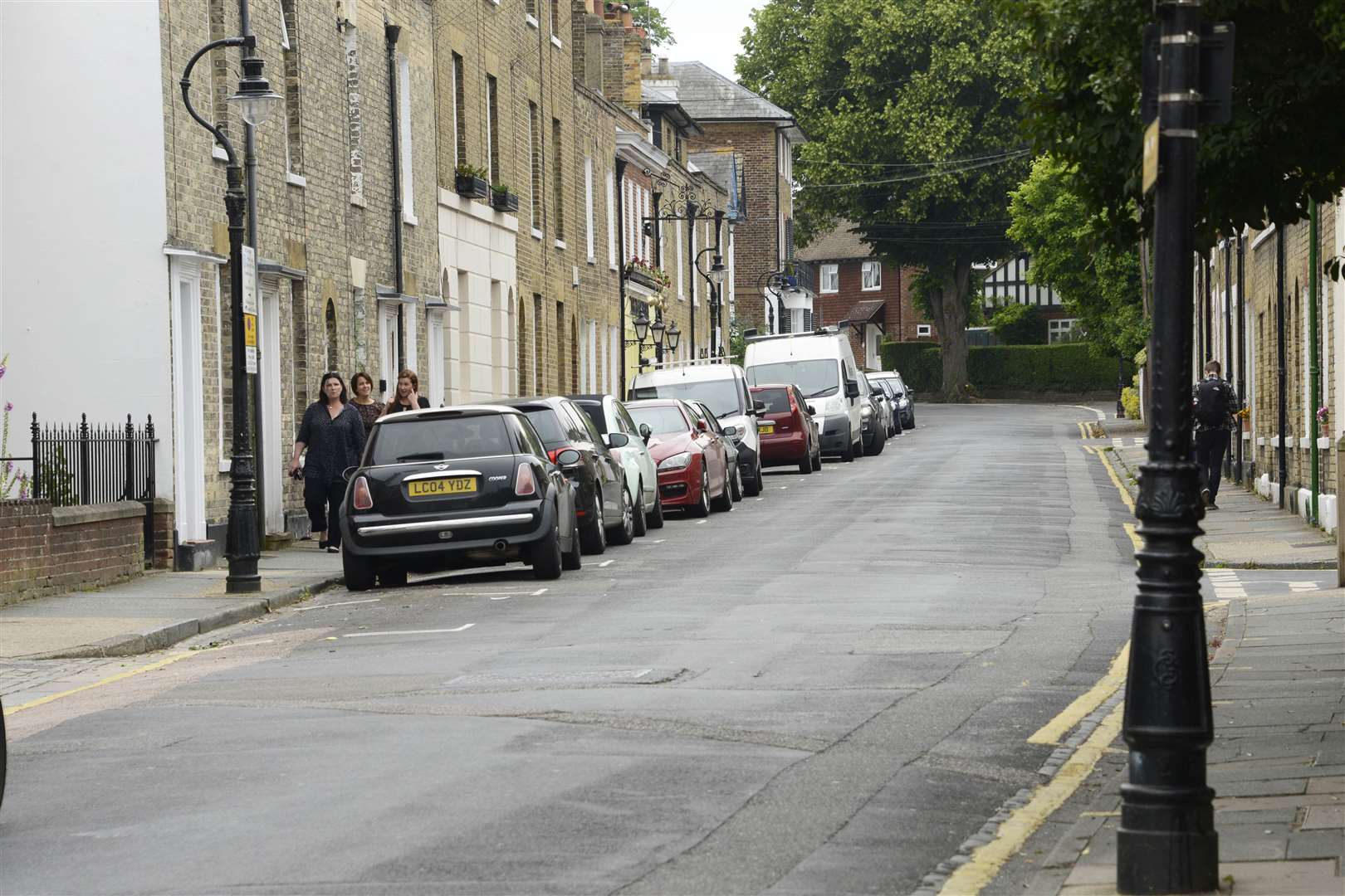 Orchard Street in Canterbury is one of the roads Mr Vye believes should have a 20mph limit
