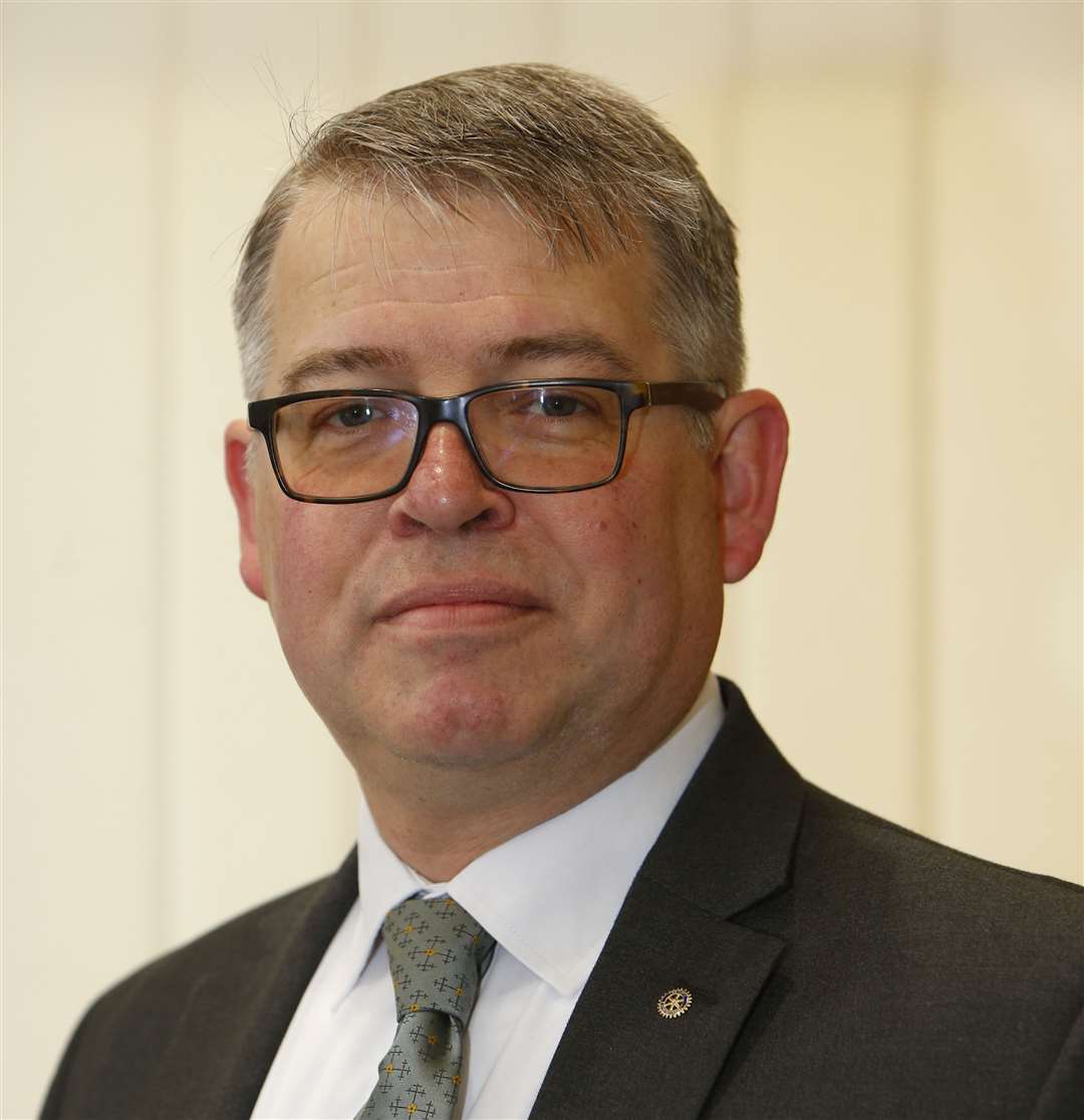 Council leader Martin Cox
