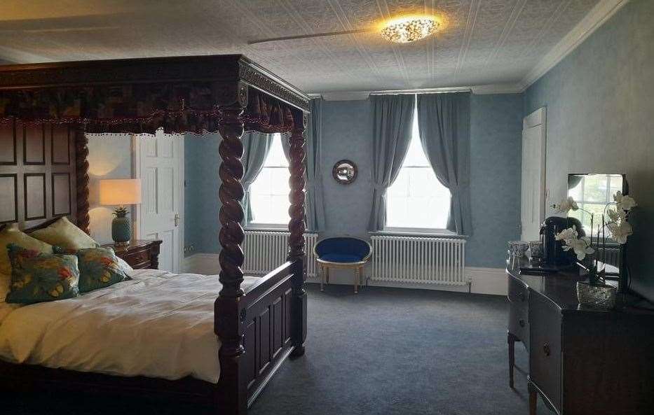 The Judge Melish suite (Weekday £134 / Weekend £171 per night). Picture: Stone Court House Facebook