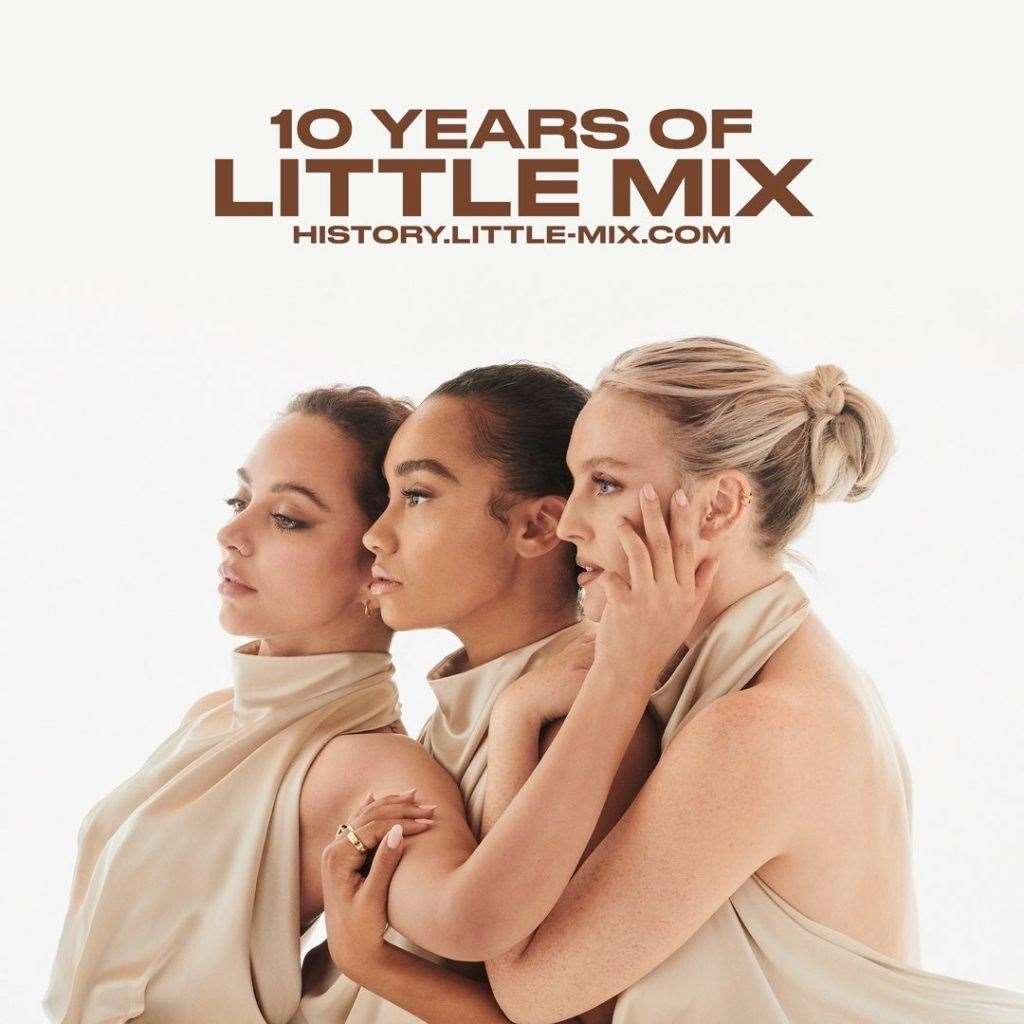 Little Mix are on kmfm tomorrow! © 2021 SONY MUSIC ENTERTAINMENT UK LTD