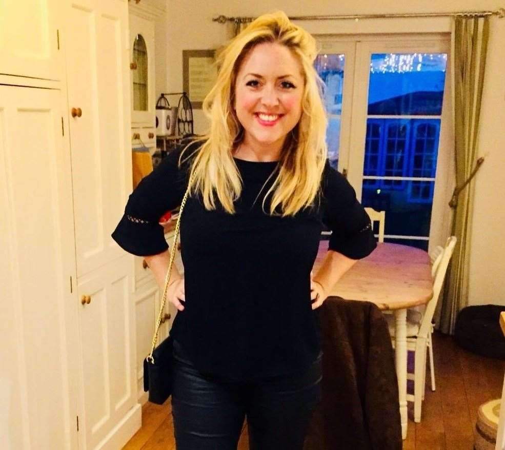 Jenni Saunders after her weight loss. Picture: Jenni Saunders
