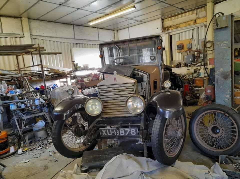 This 1924 Rolls Royce 20hp Landaulette has been stolen