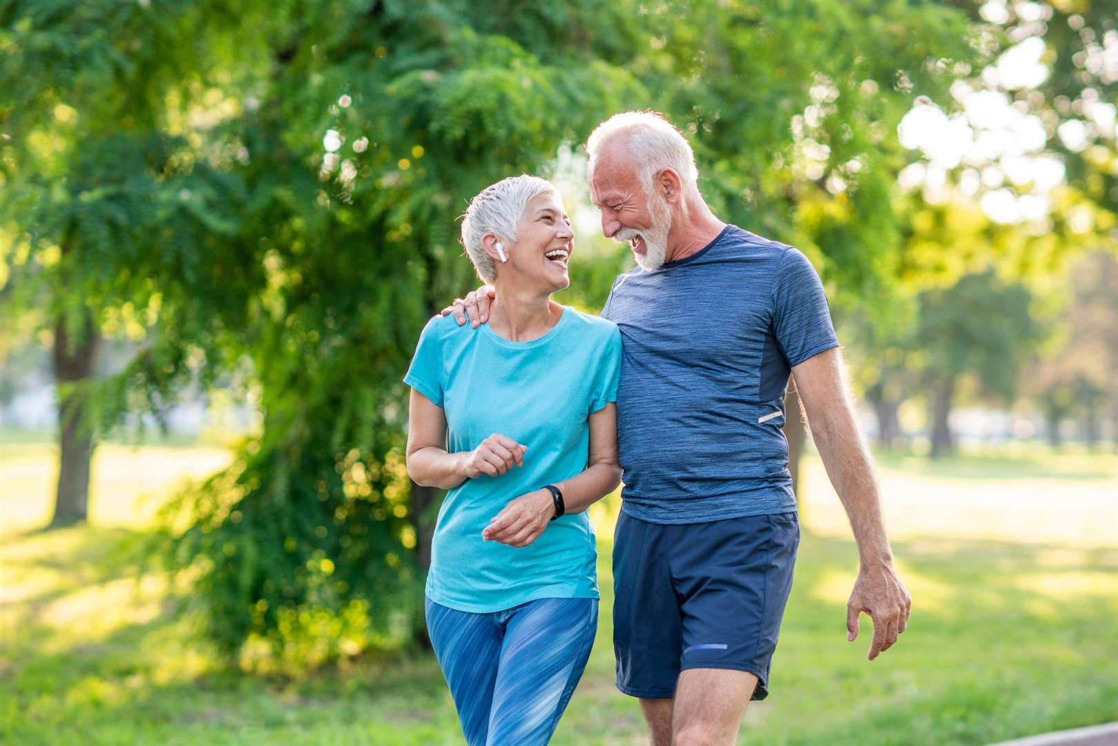 Keep active and healthy this summer, whatever your age