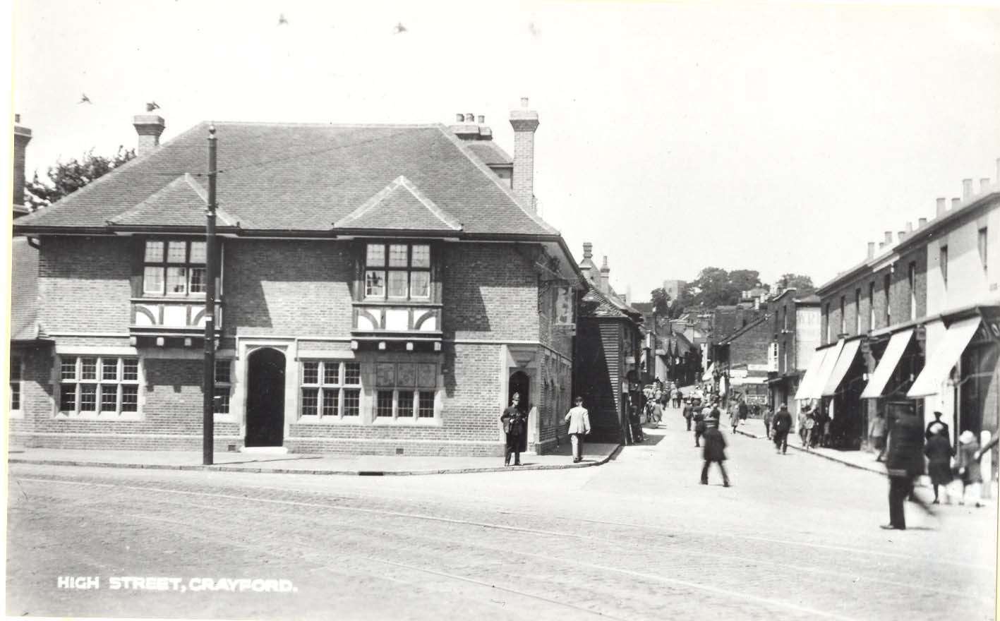 The Bear and Ragged Staff, Crayford. Picture: Bexley Local Studies and Archives Centre