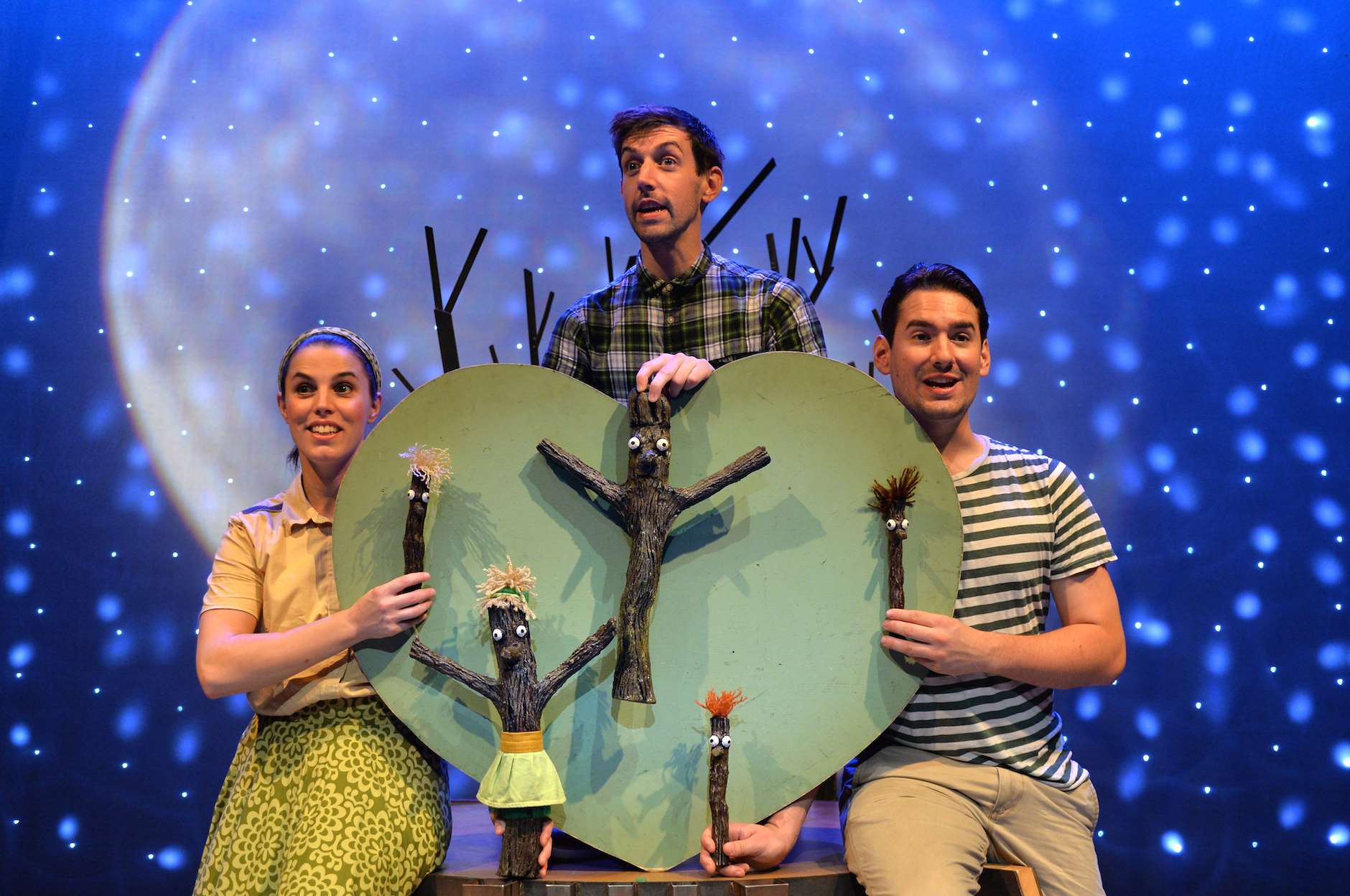 Stick Man, the stage show based on Julia Donaldson's book