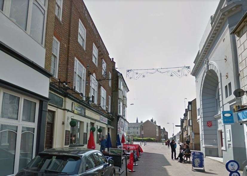 Margate High Street. Picture: Google (15876787)