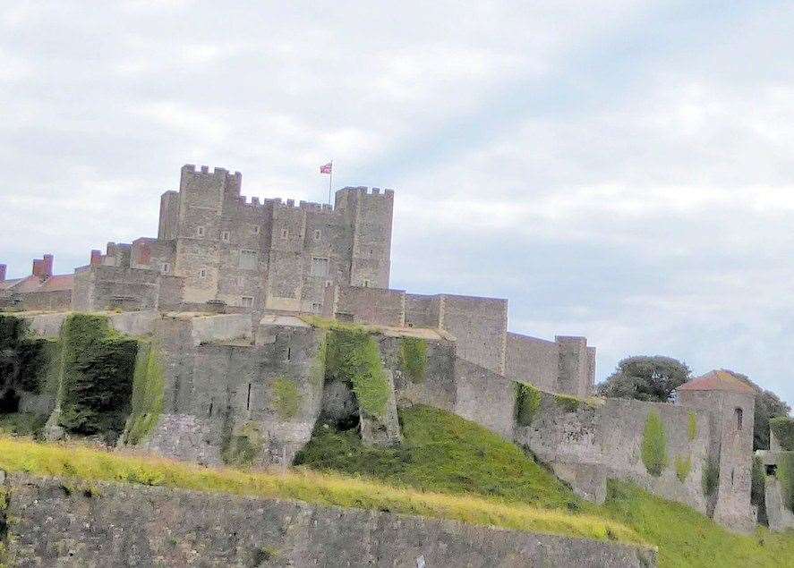 Dover Castle - has new thrillseekers' attraction