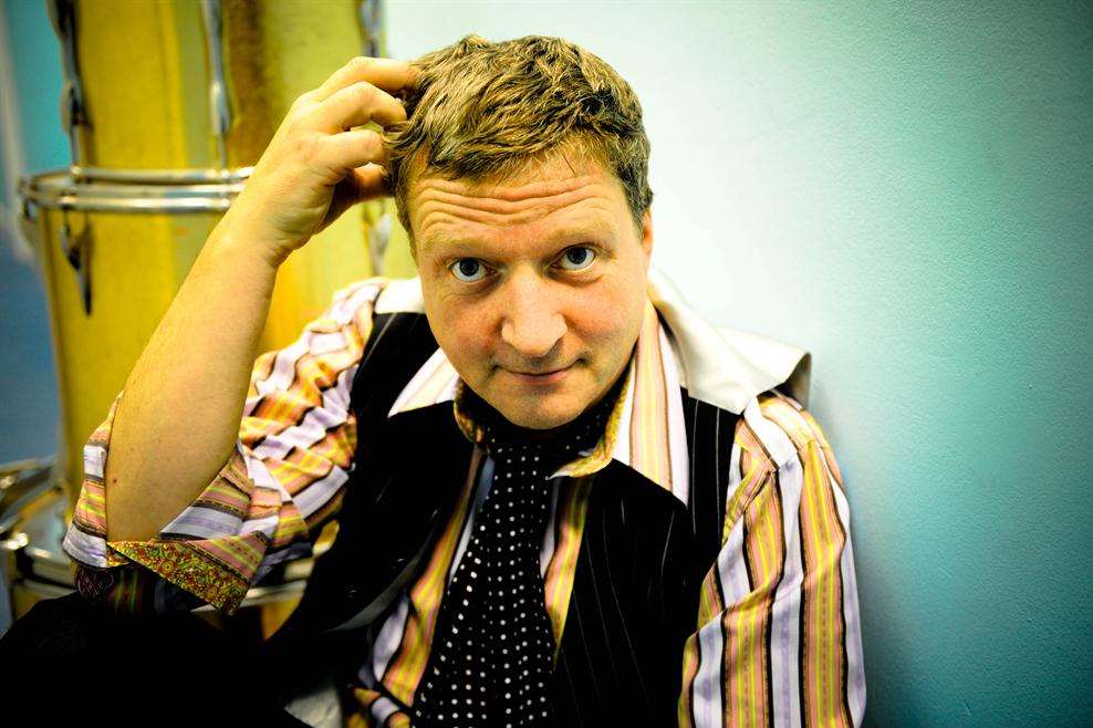 Glenn Tilbrook, frontman of The Squeeze, will be performing at the Maidstone Fringe Festival. Picture by Danny Clifford.