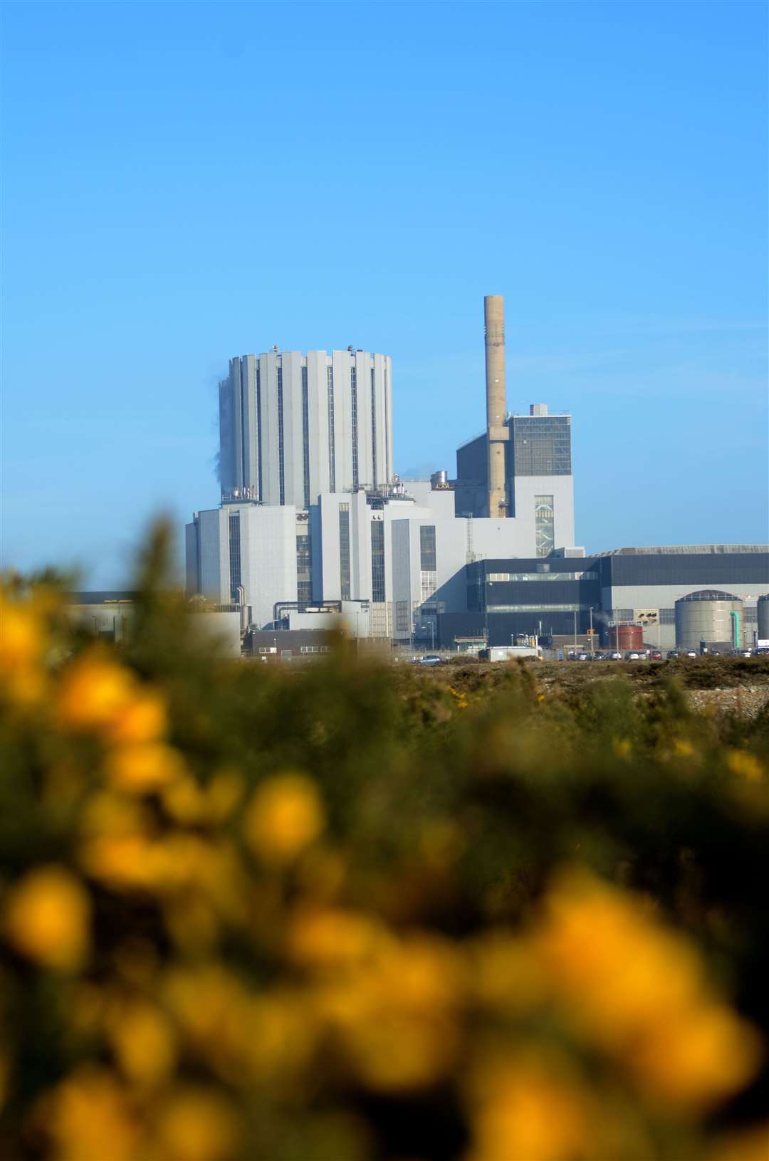 Dungeness B nuclear power station. (21487811)