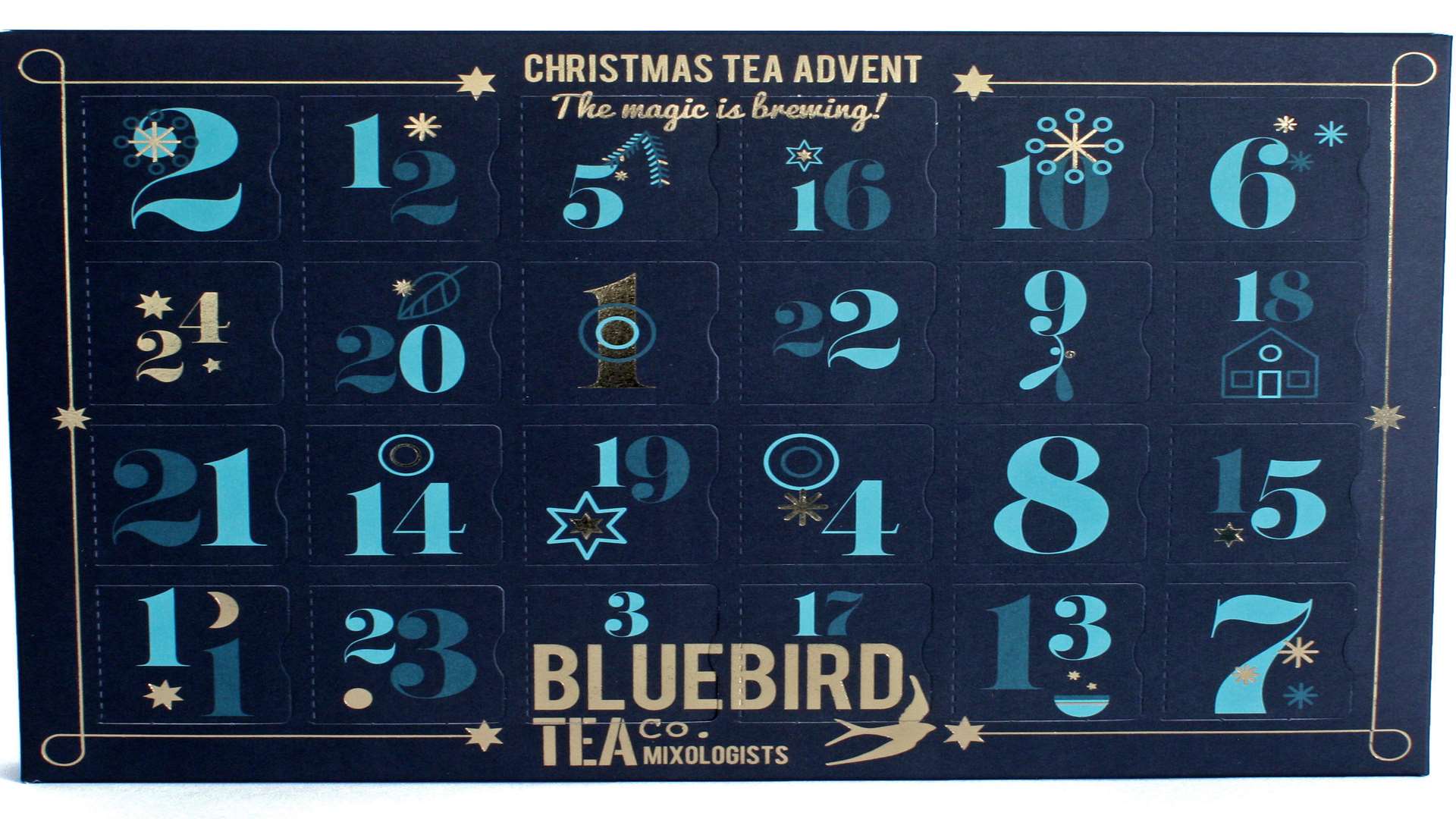 Bluebird Tea Co's Advent Calendar