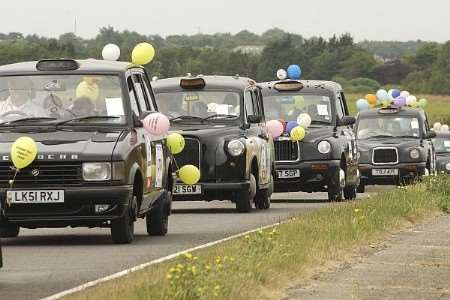 34th annual Albany Taxi charity outing to Margate