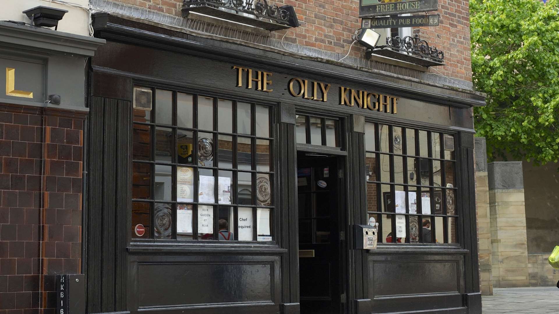 The Jolly Knight in Rochester High Street