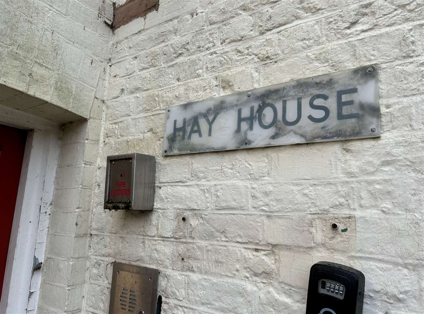 Hay House in Hythe could be disposed of by the district council