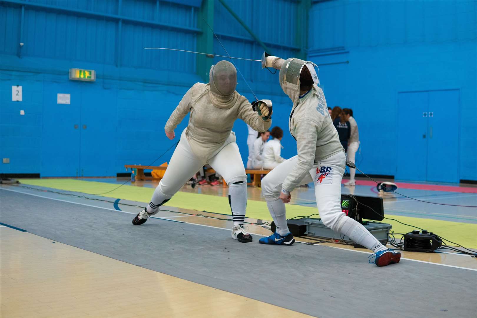 The University of Kent Fencing Club which has recently been named University Club of the Year by their National Governing Body, the British Fencing Association.