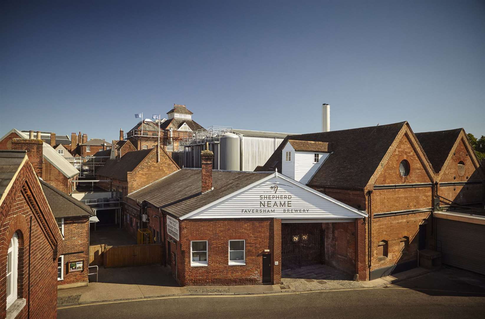 Shepherd Neame's brewery in Faversham has already started production of the Thai lager