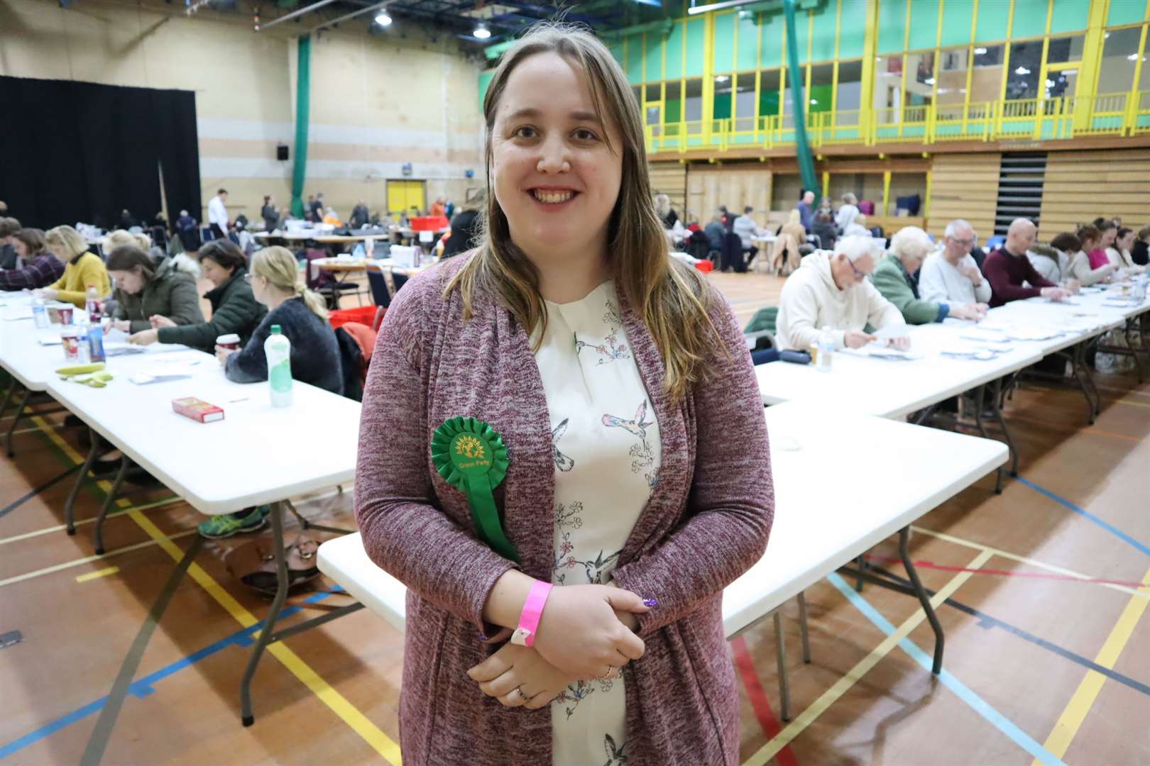 Sittingbourne and Sheppey general election count: Green Sam Collins (24133846)