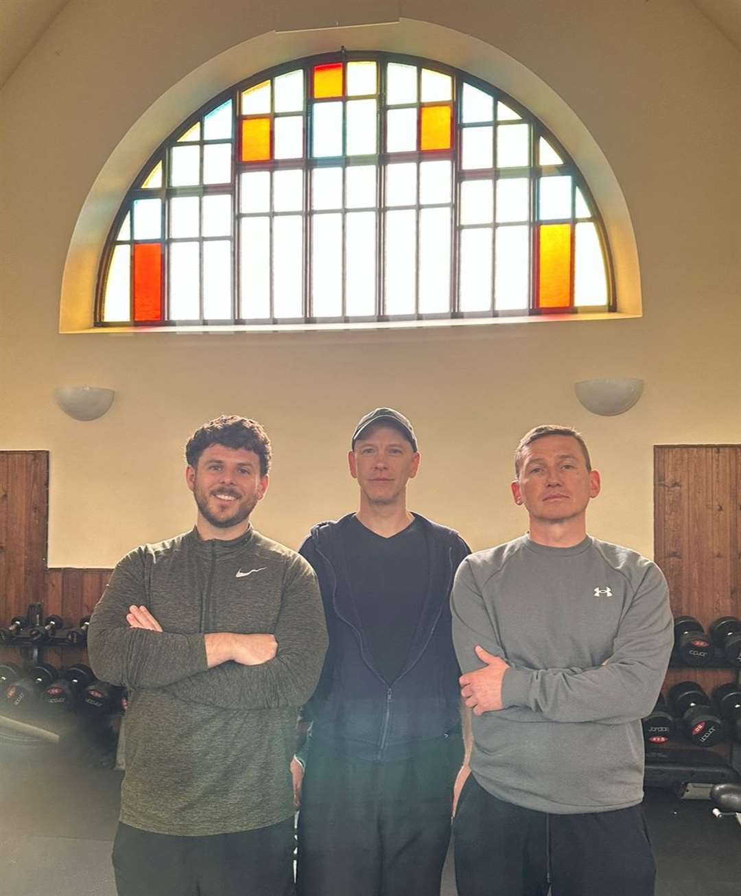 Hoppers Gym has opened inside the Capel United Church under directors Josh King and Paul Keepax, with the help of personal trainer and class instructor Paul Kavanagh