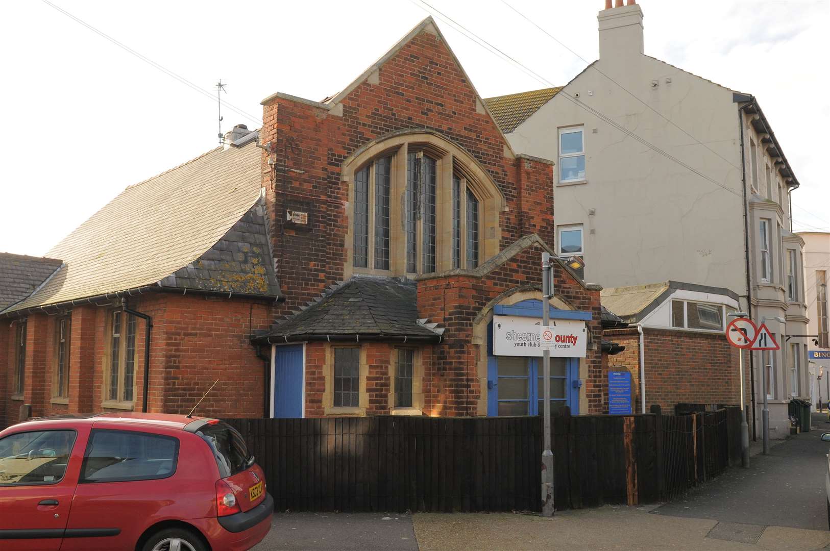 Sheerness County Youth Centre, The Broadway, Sheerness, has been shut until further notice