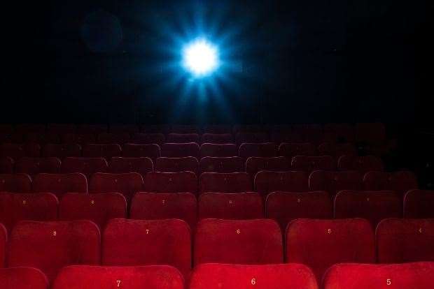 Cinemas are preparing to reopen. Stock image