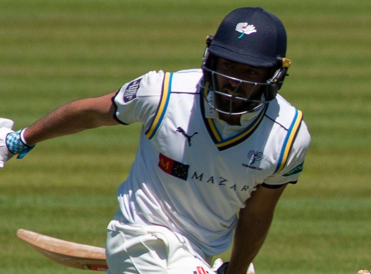 Jack Leaning - scored a century for Kent at Sussex.