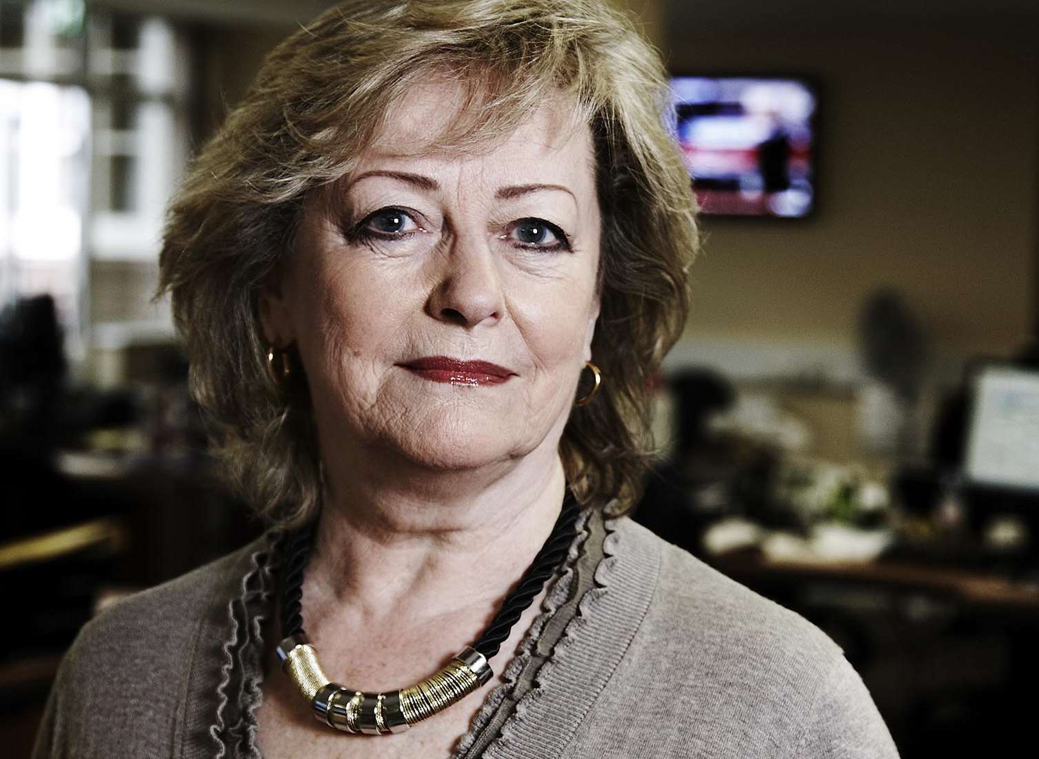 Kent police and crime commissioner Ann Barnes when she appeared in a TV documentary. Picture: Channel 4/Richard Ansett