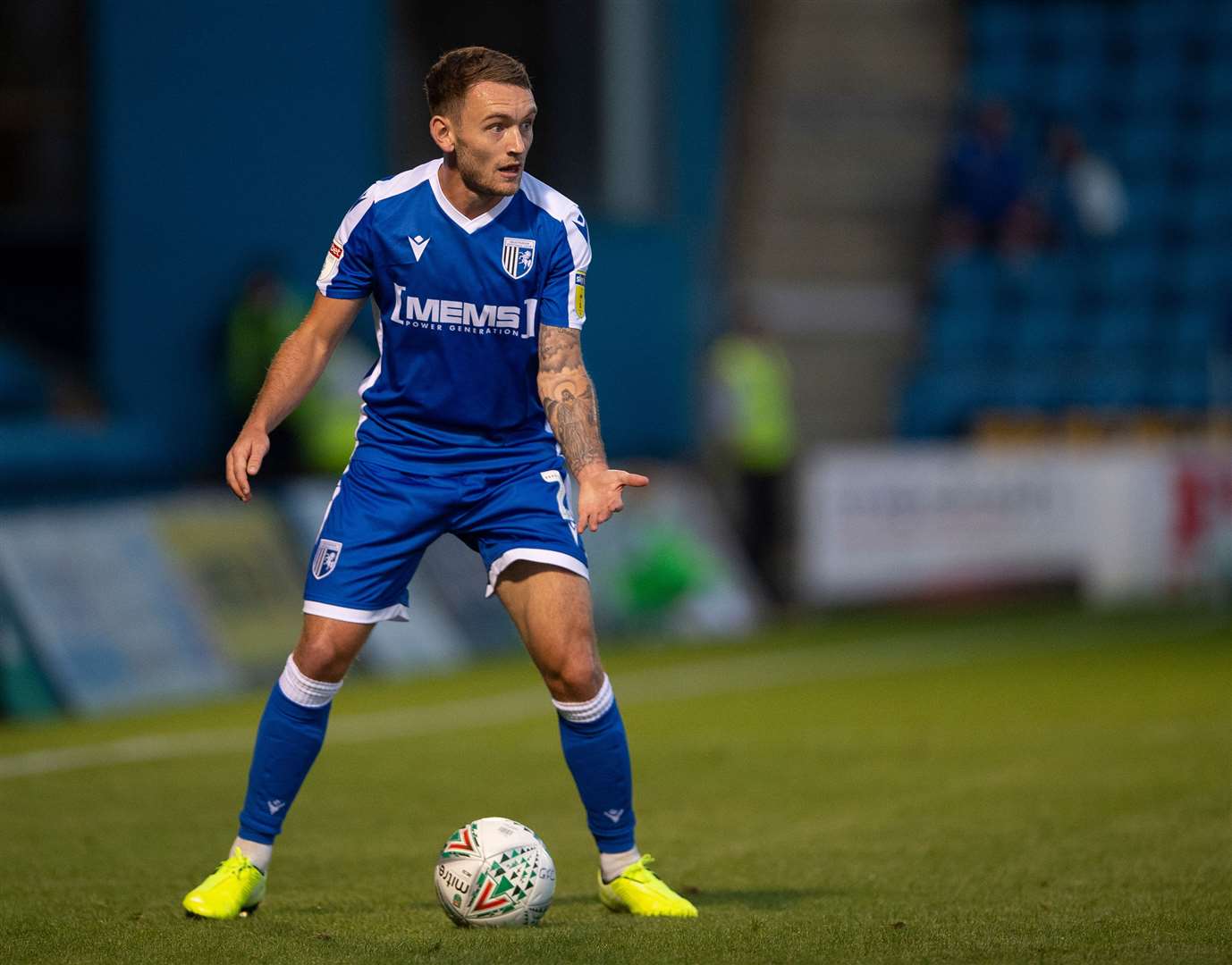 Lee Hodson lost out to Barry Fuller for the right-back slot Picture: Ady Kerry