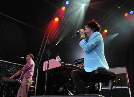 Mystery Jets, who are returning to Lounge on the Farm this weekend. Picture: Darryl Curcher