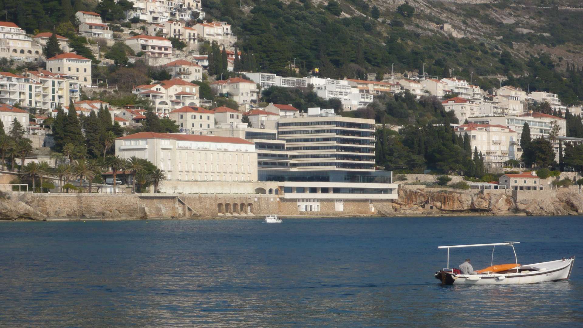 The Hotel Excelsior, one of Dubrovnik's oldest and most luxurious hotels