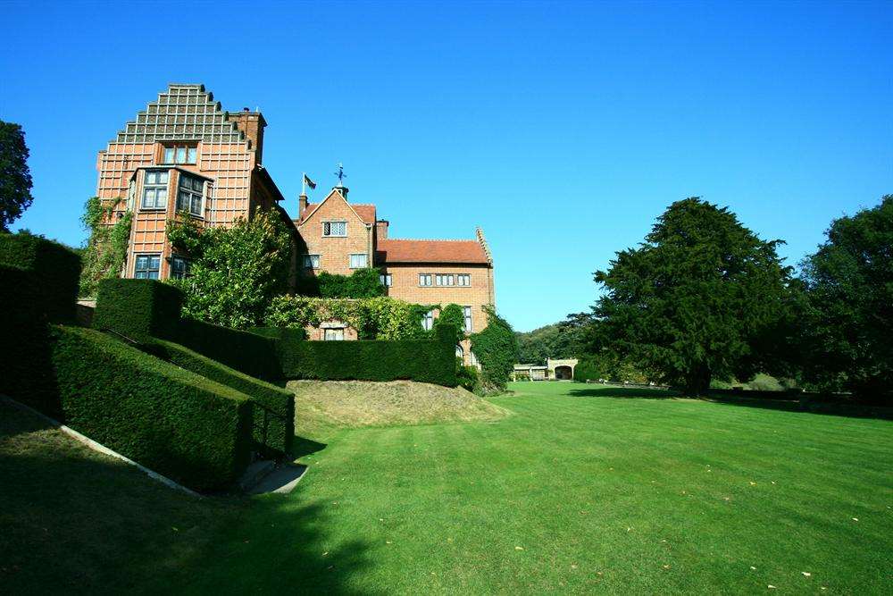 Winston Churchill's former home Chartwell, where Lady Soames grew up