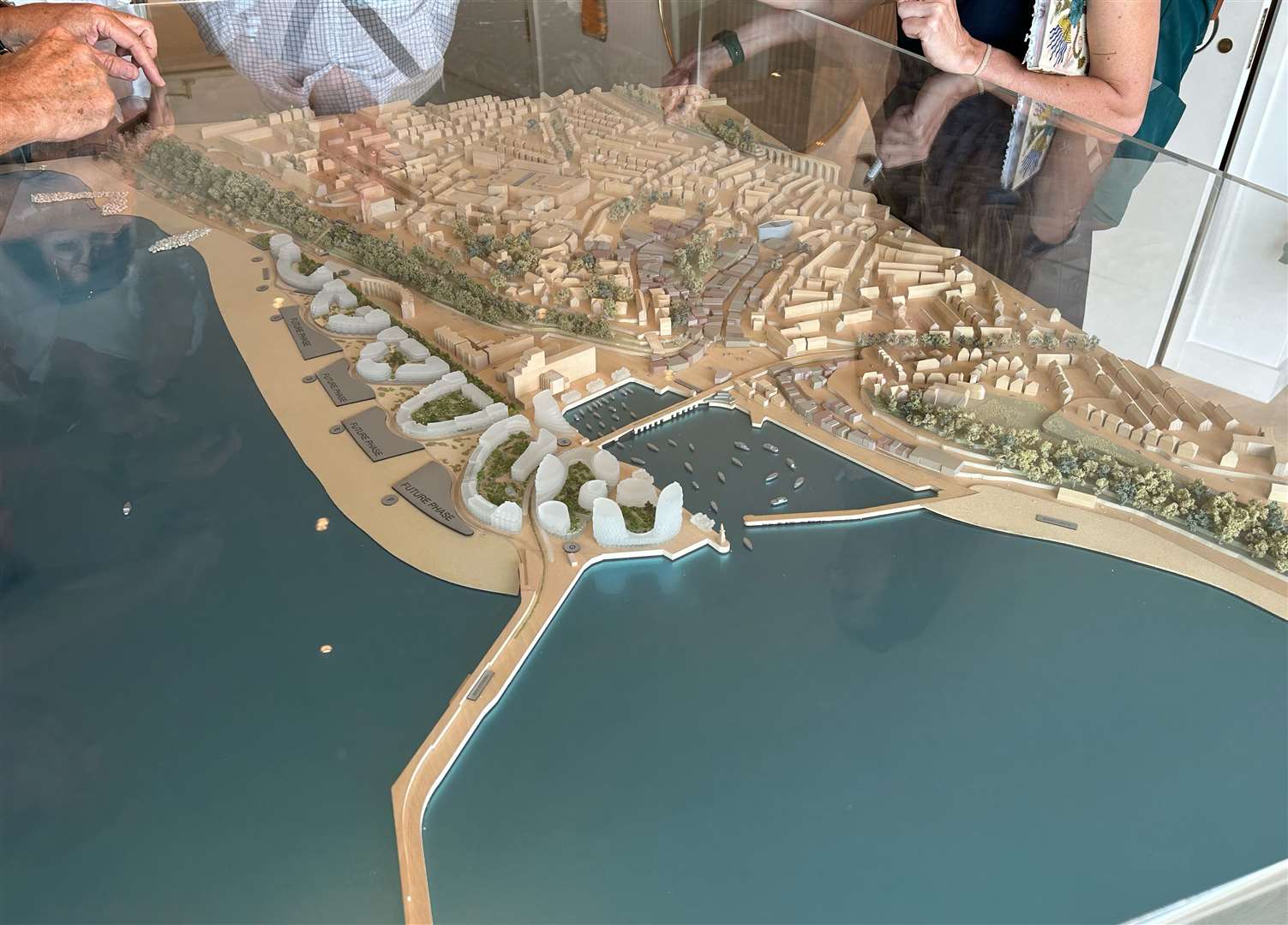 Shoreline is the first phase of a wider masterplan to transform the seaside town