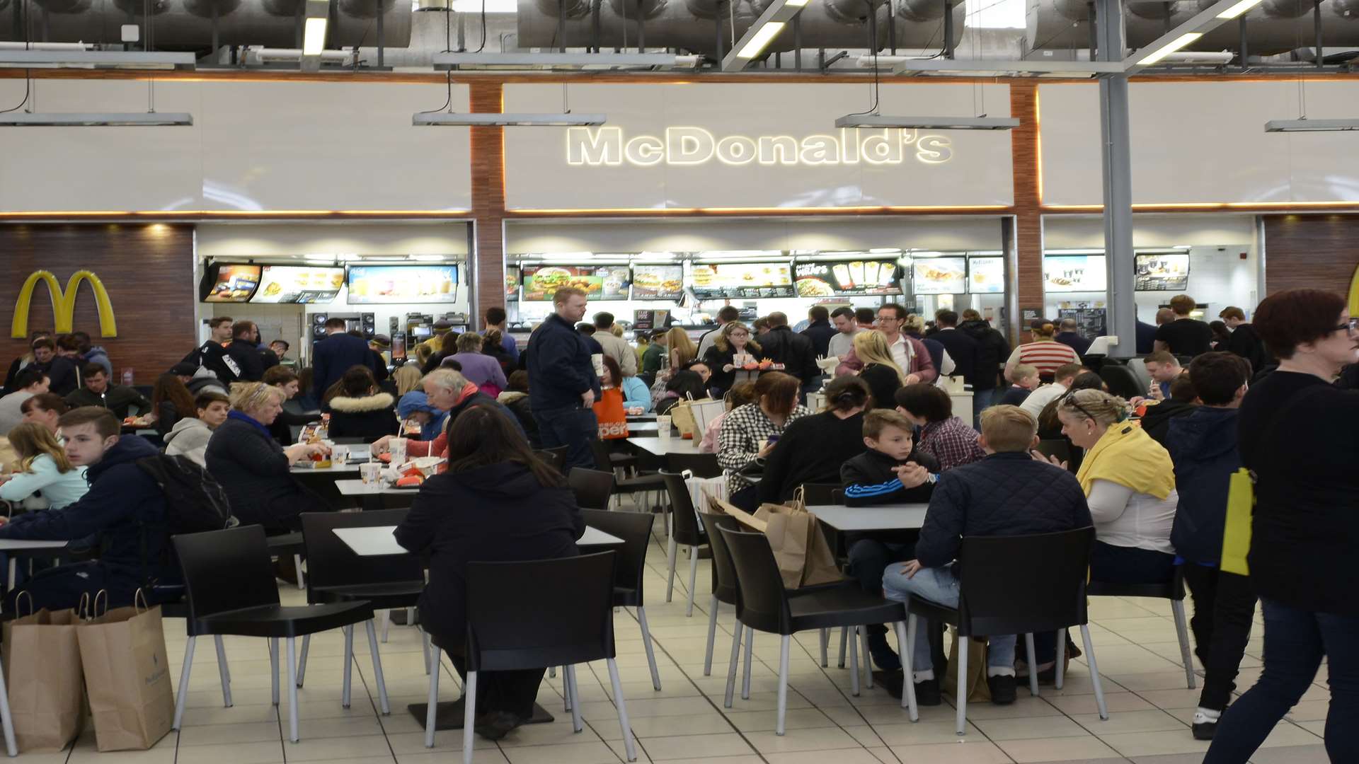 McDonald's in the Designer Outlet