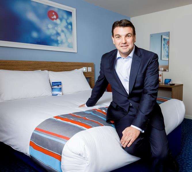 Peter Gowers, Travelodge CEO