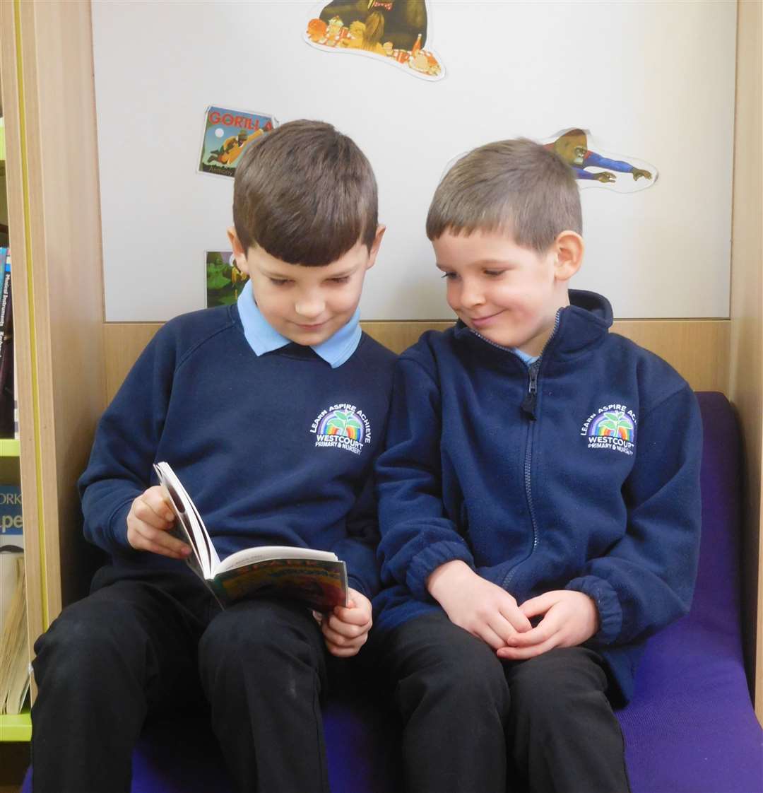 Westcourt Primary School in Gravesend has received praise for its approach to reading