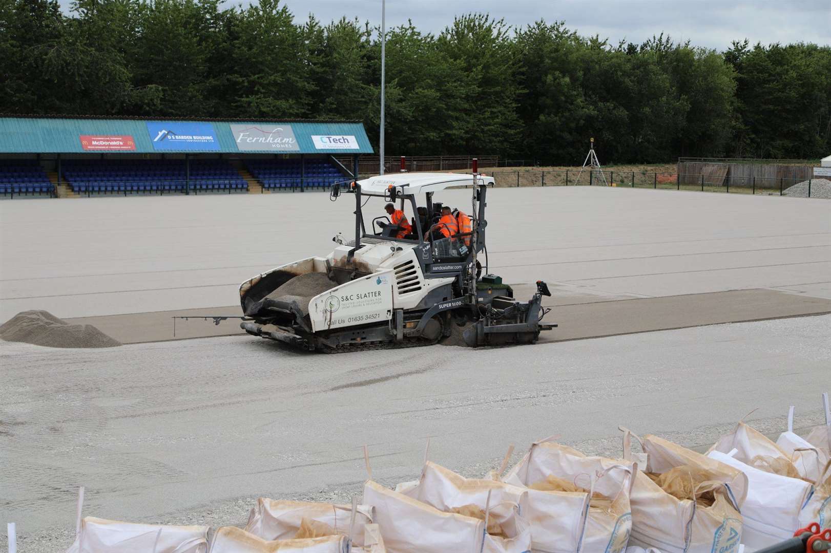 Tonbridge Angels have switched their National South opener due to a possible delay in completing their 3G pitch on time Picture: Ian Clear