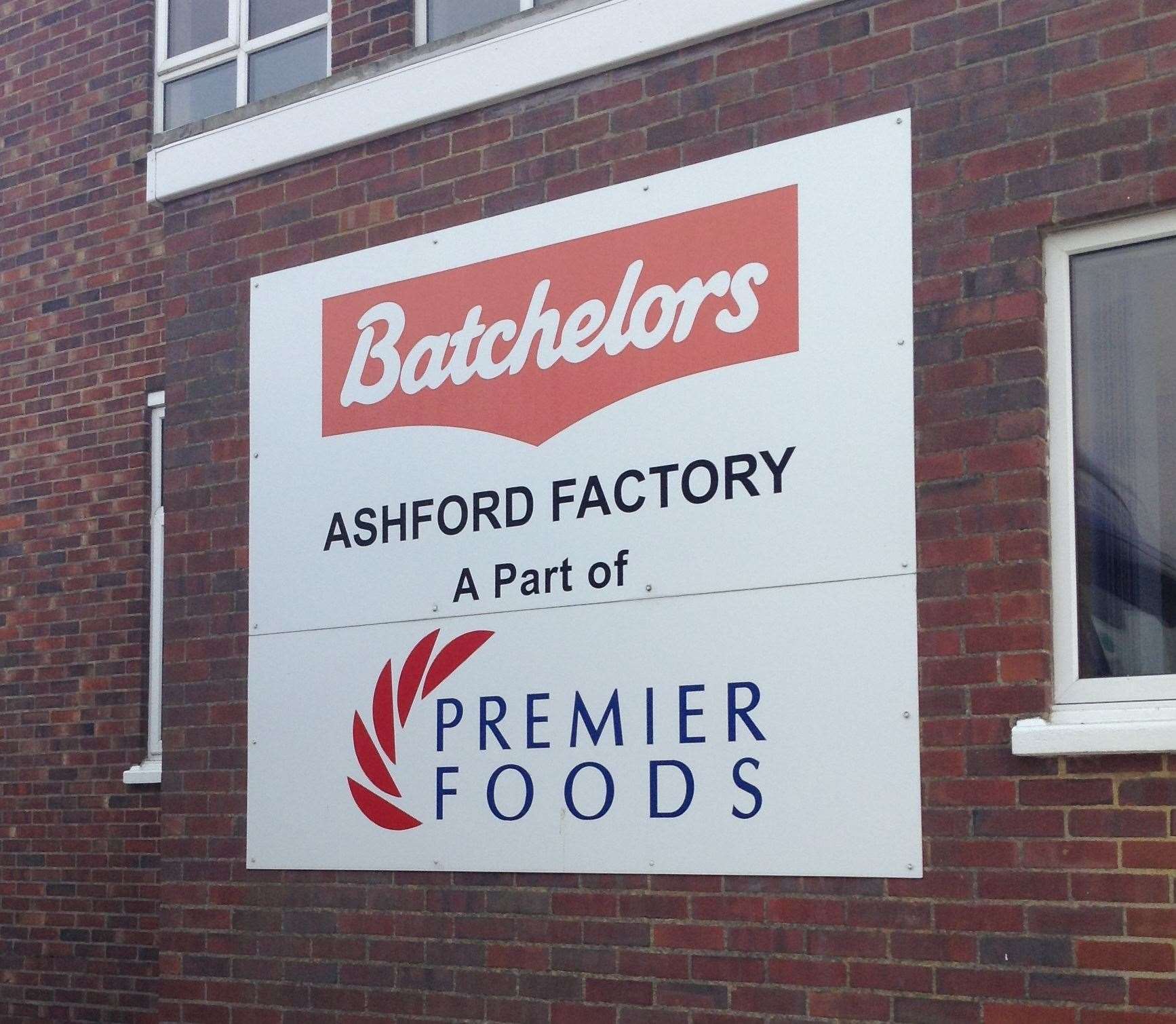 Mr Smythson worked at the Premier Foods factory in Ashford