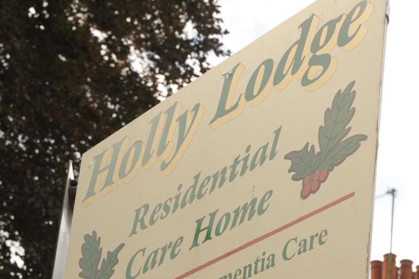 Holly Lodge residential home, Maidstone Road, Chatham.