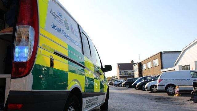 Police and ambulance crews are joining together at the weekend. Picture: @EastKent999vids (2363362)