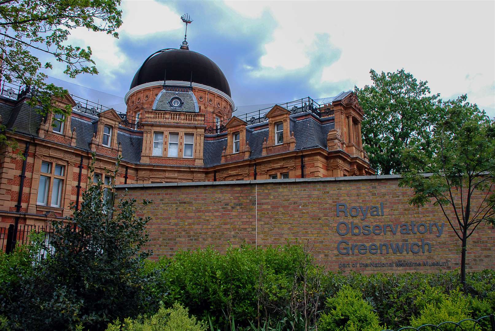 The historic Royal Observatory. Photo: Stock image