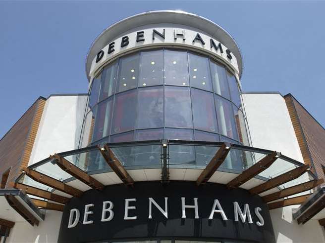 Debenhams closed its Westwood Cross branch in 2021. Picture: Terry Scott