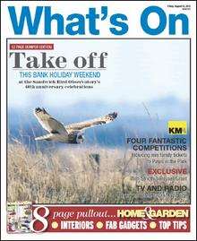 Sandwich Bay Bird Observatory stars on this week's What's On cover