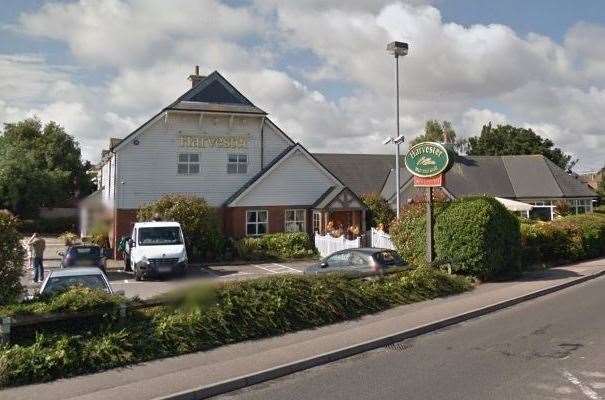 The David Copperfield Harvester closed down last year. Picture: Google Street View