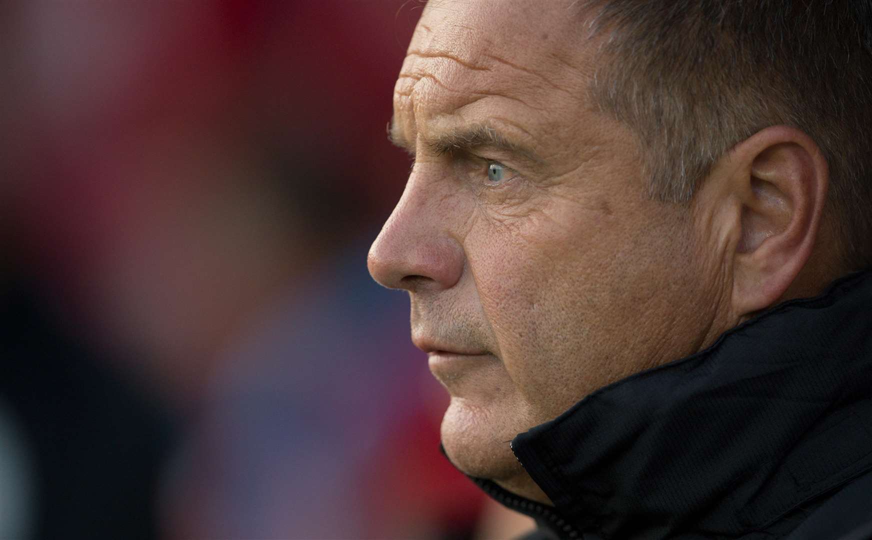 Gills manager Steve Lovell watched his side well beaten on Tuesday Picture: Ady Kerry