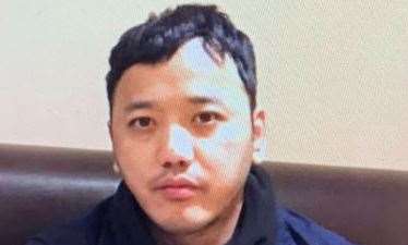 Yugal Limbu, 33, was reported missing by his family, sparking a huge search involving the police helicopter