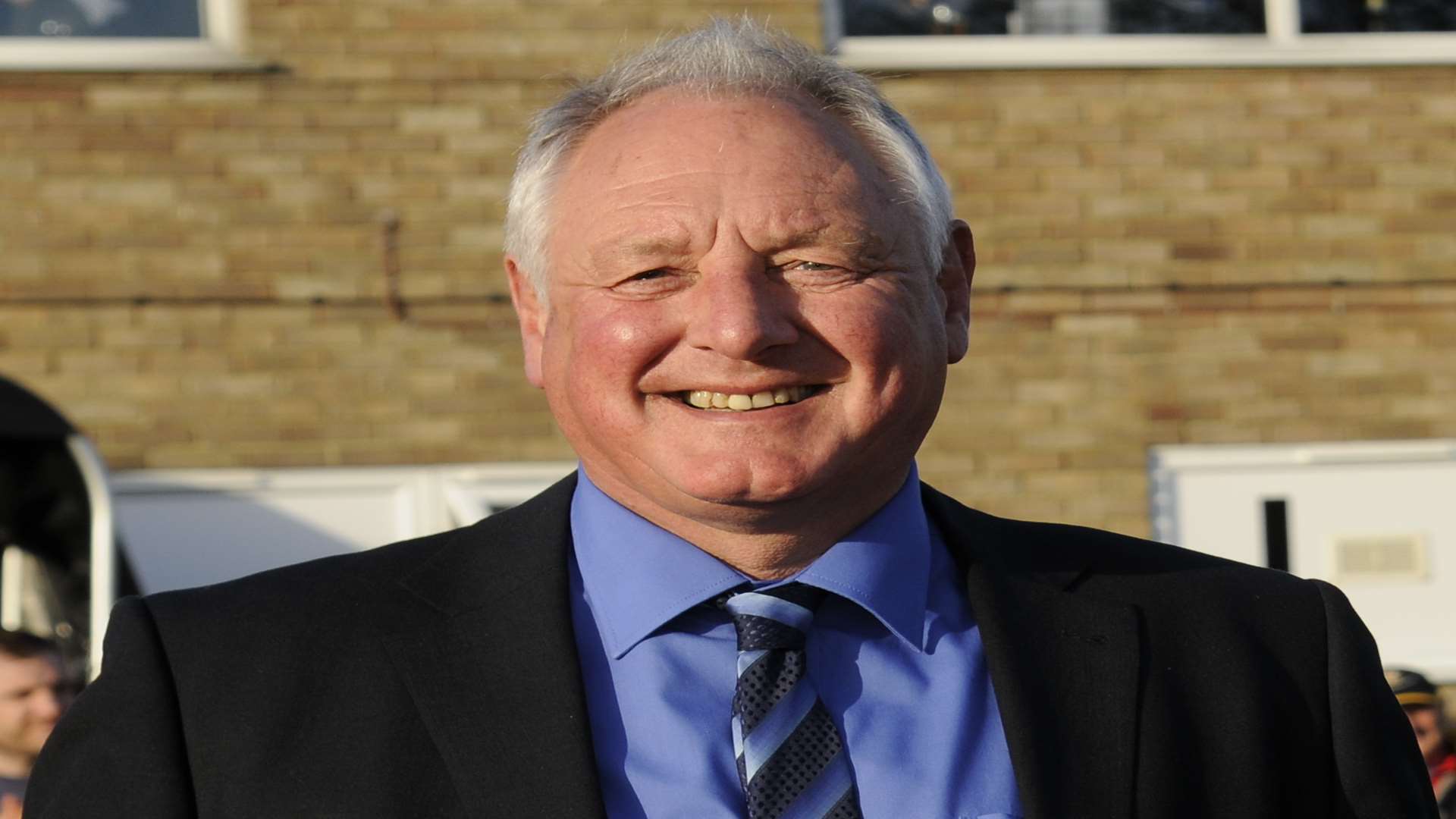 Neil Cugley has led Folkestone to the league title this season Picture: Gary Browne