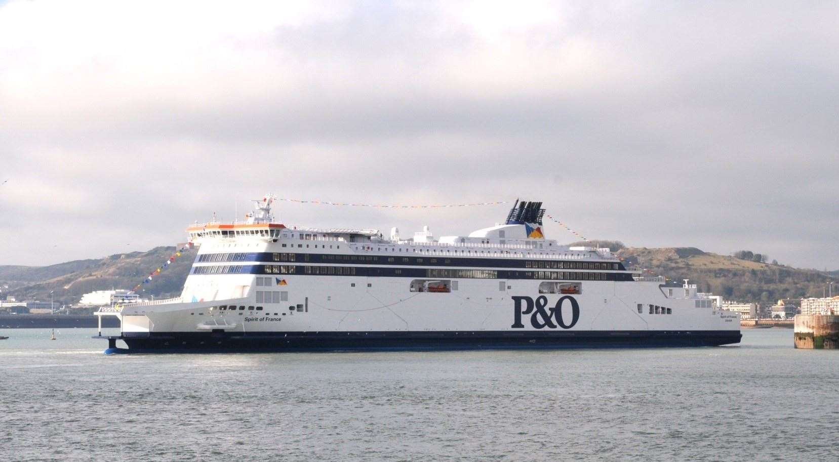 P&O says it has reintroduced the Spirit of France to the Dover to Calais route. Picture: P&O Ferries