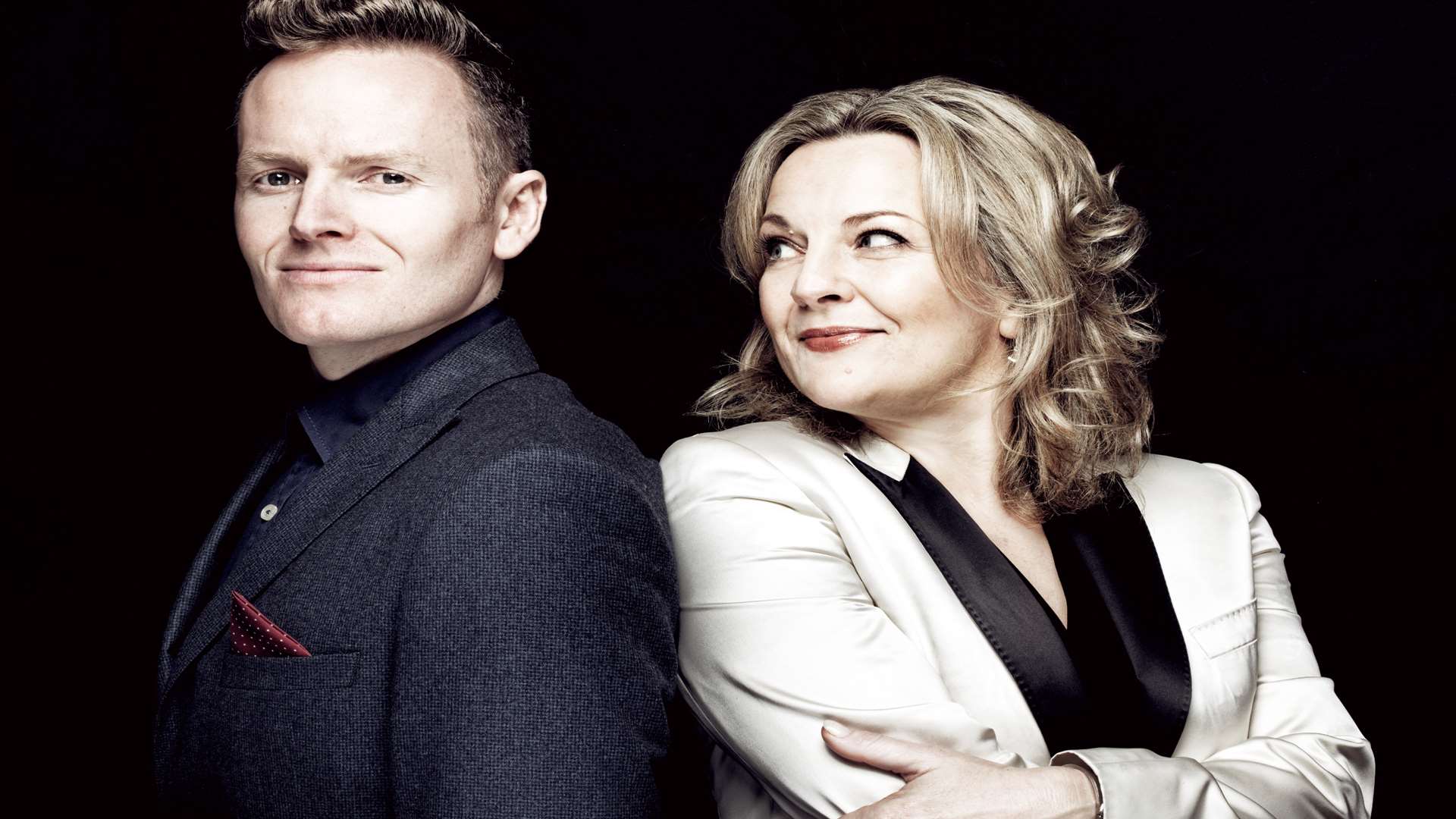 The Two Of Us by Claire Martin and Joe Stilgoe at the Canterbury Festival