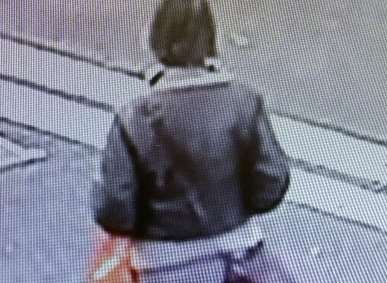 CCTV footage of Paulina Manfredini in Faversham