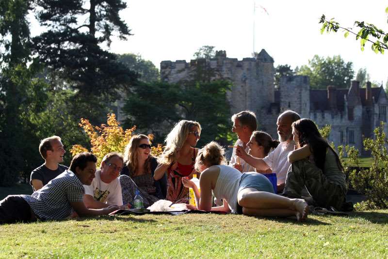 Hever Summer Festival will be set in the Castle grounds. Pic: Graham Silvester