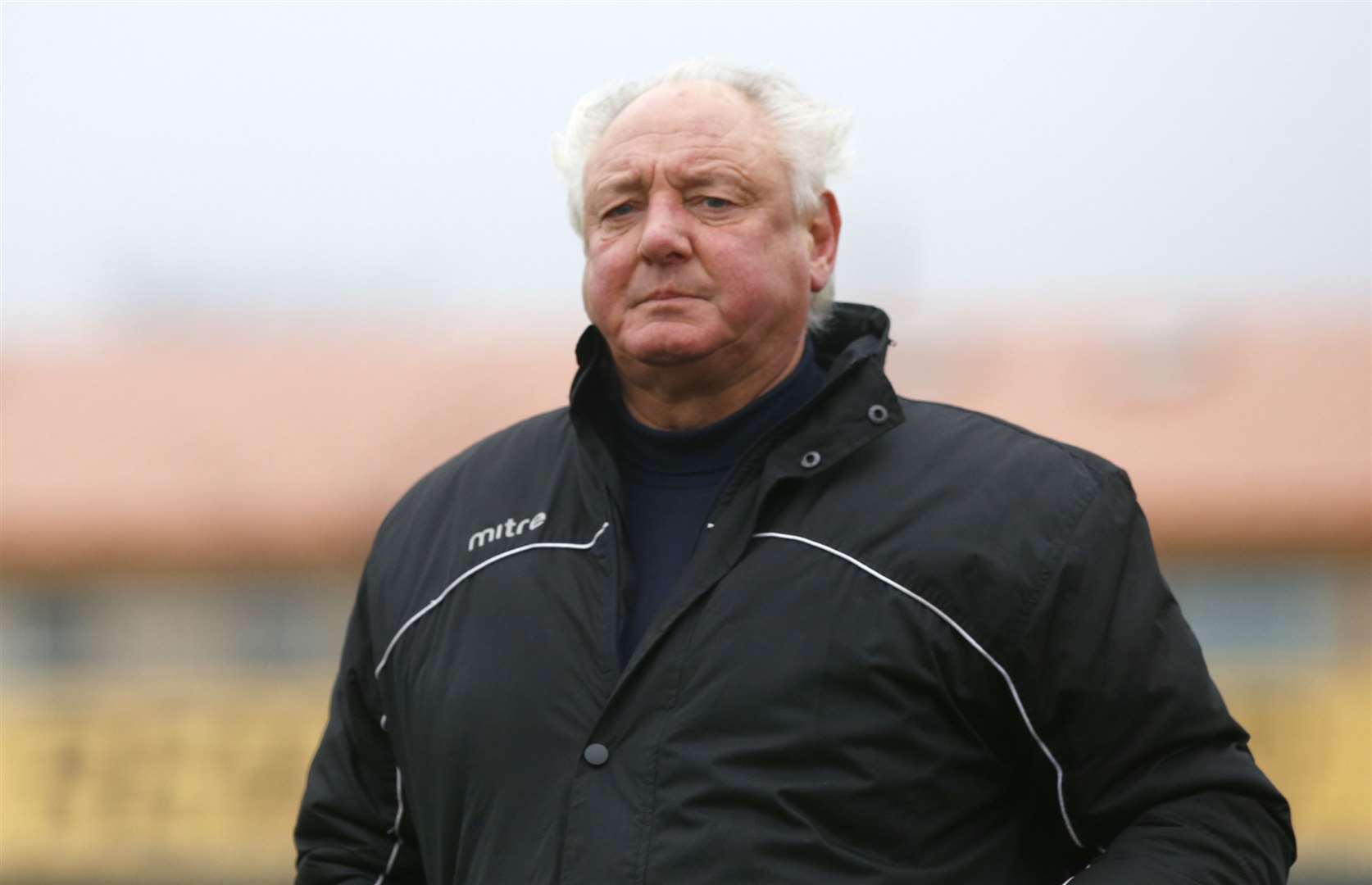 Folkestone Invicta boss Neil Cugley - takes his team to Worthing on September 19. Picture: Andy Jones